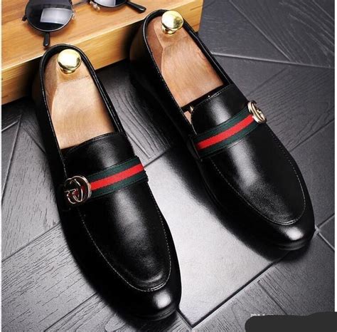 gucci shoe bow|cheap Gucci men's dress shoes.